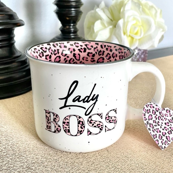 NWT LADY BOSS Ceramic Mug - Picture 2 of 5